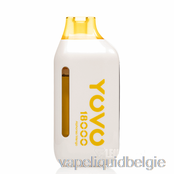 Vape-vloeistof Yovo Ultra 18000 Wegwerp Alphonso Mango